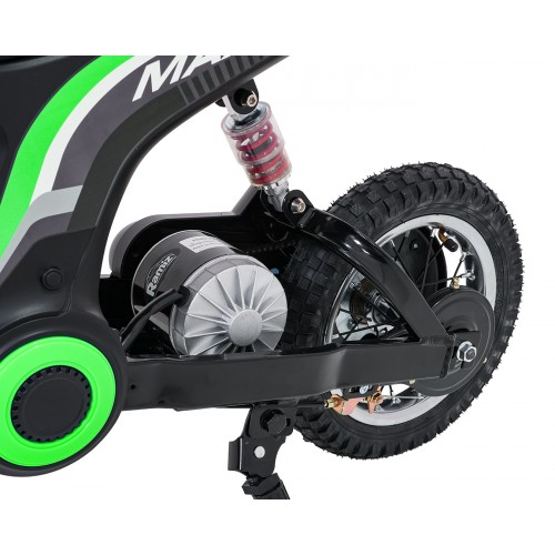 Motor vozidla RZ56 MAX zelený