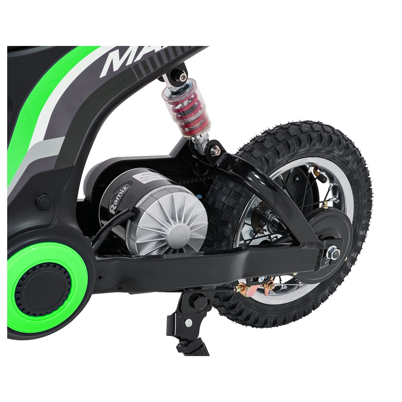 Motor vozidla RZ56 MAX zelený