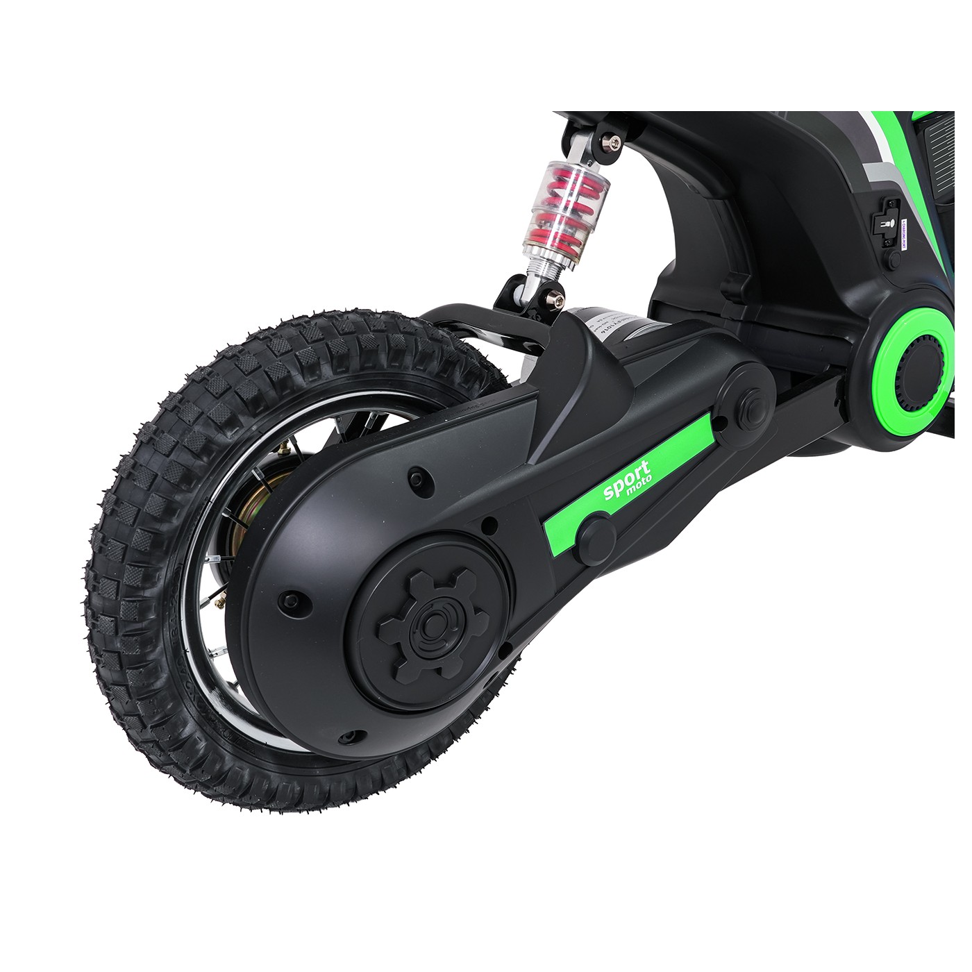 Motor vozidla RZ56 MAX zelený