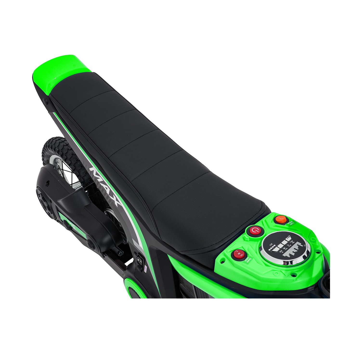 Motor vozidla RZ56 MAX zelený