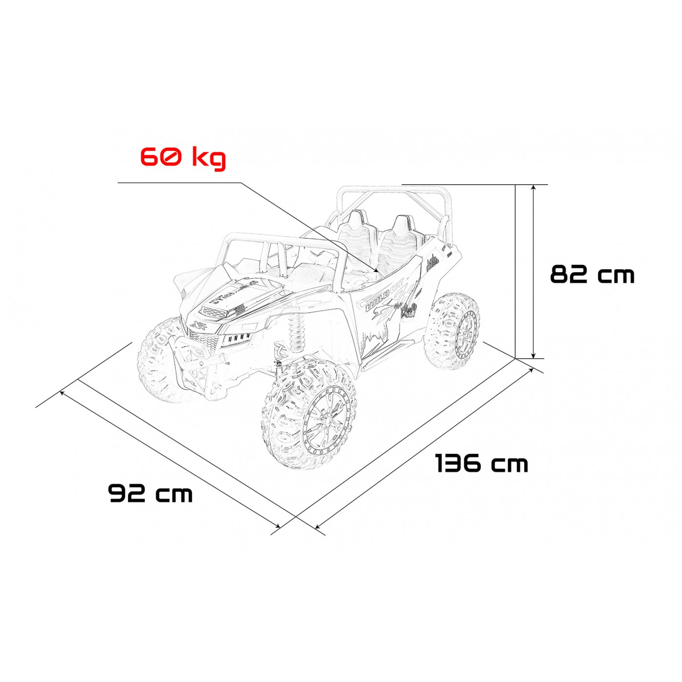 Kočík Arctic Cat WILDCAT XX ružový