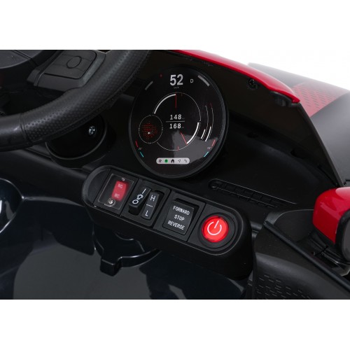 Mini Cooper čierne vozidlo