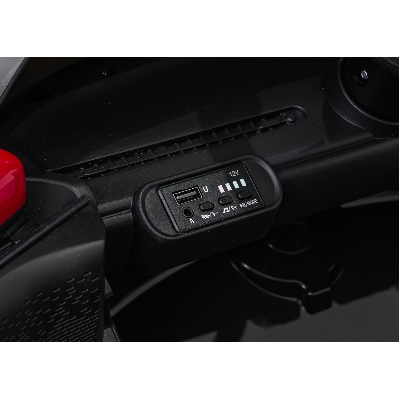 Mini Cooper čierne vozidlo