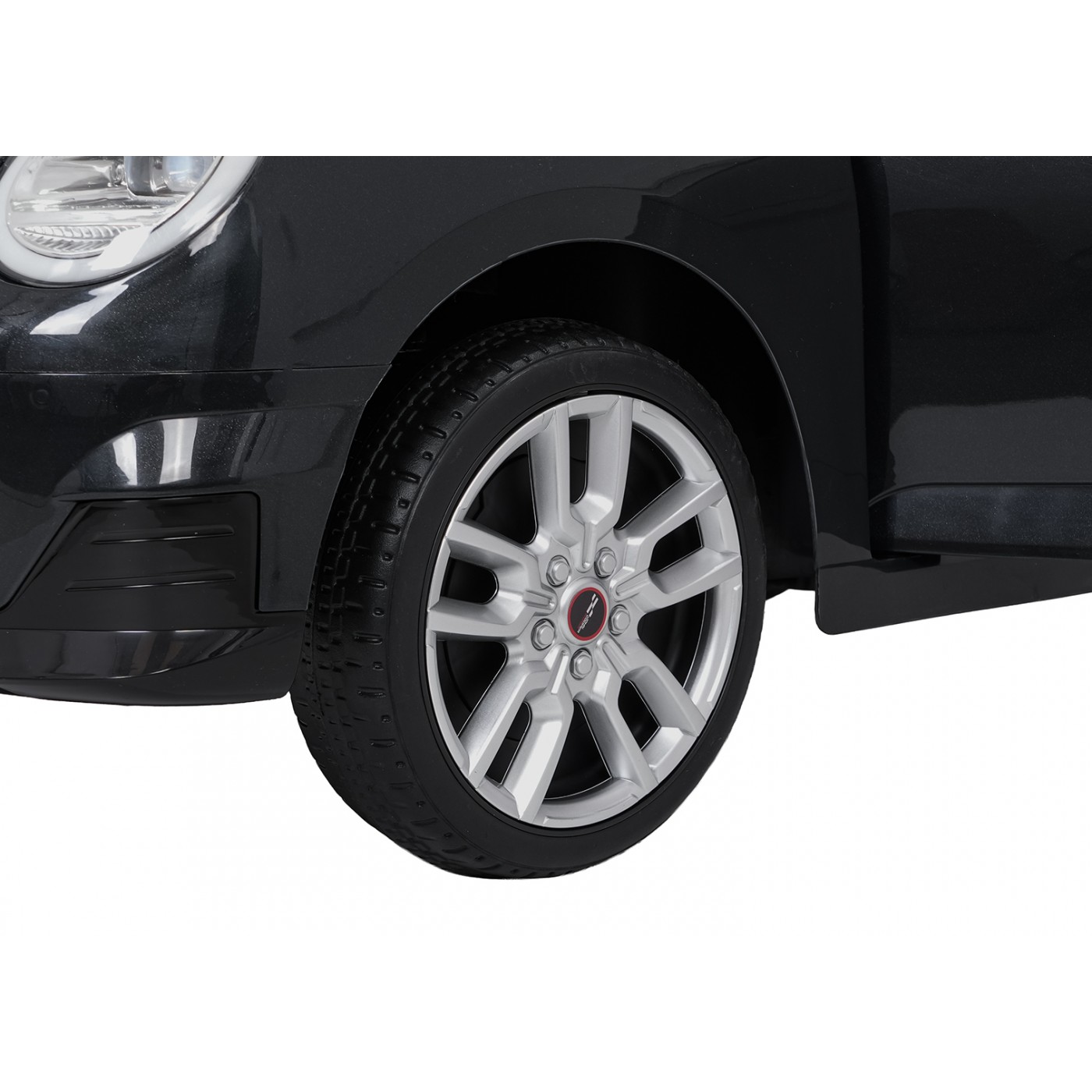 Mini Cooper čierne vozidlo