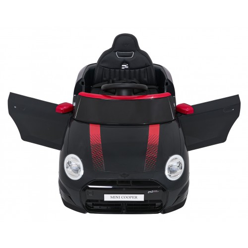 Mini Cooper čierne vozidlo