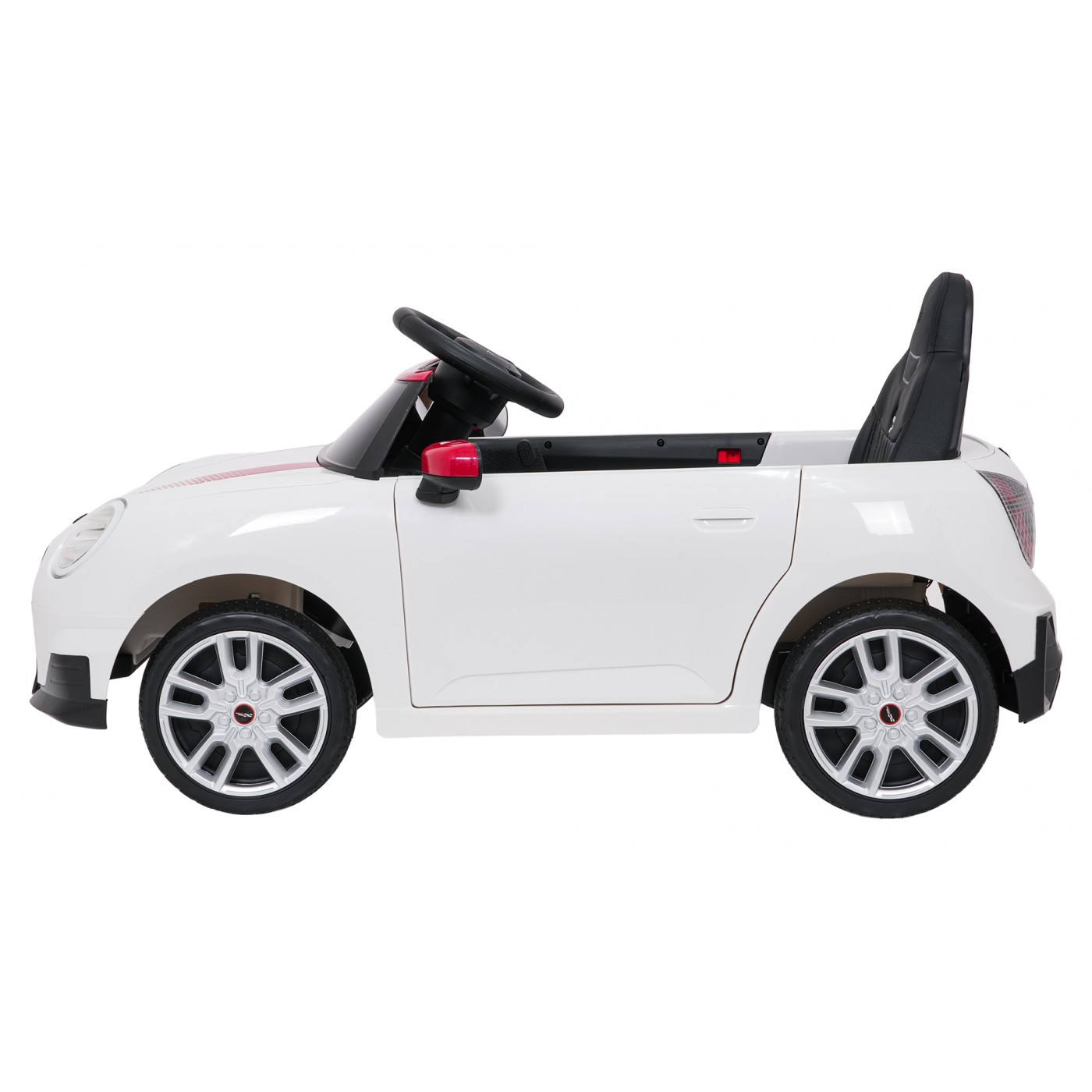 Mini Cooper biele vozidlo