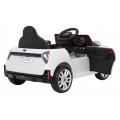Mini Cooper biele vozidlo