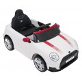 Mini Cooper biele vozidlo