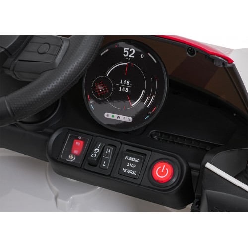 Mini Cooper biele vozidlo