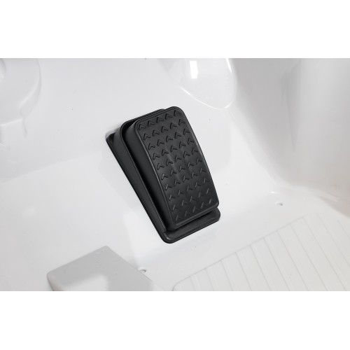 Mini Cooper biele vozidlo