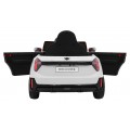 Mini Cooper biele vozidlo