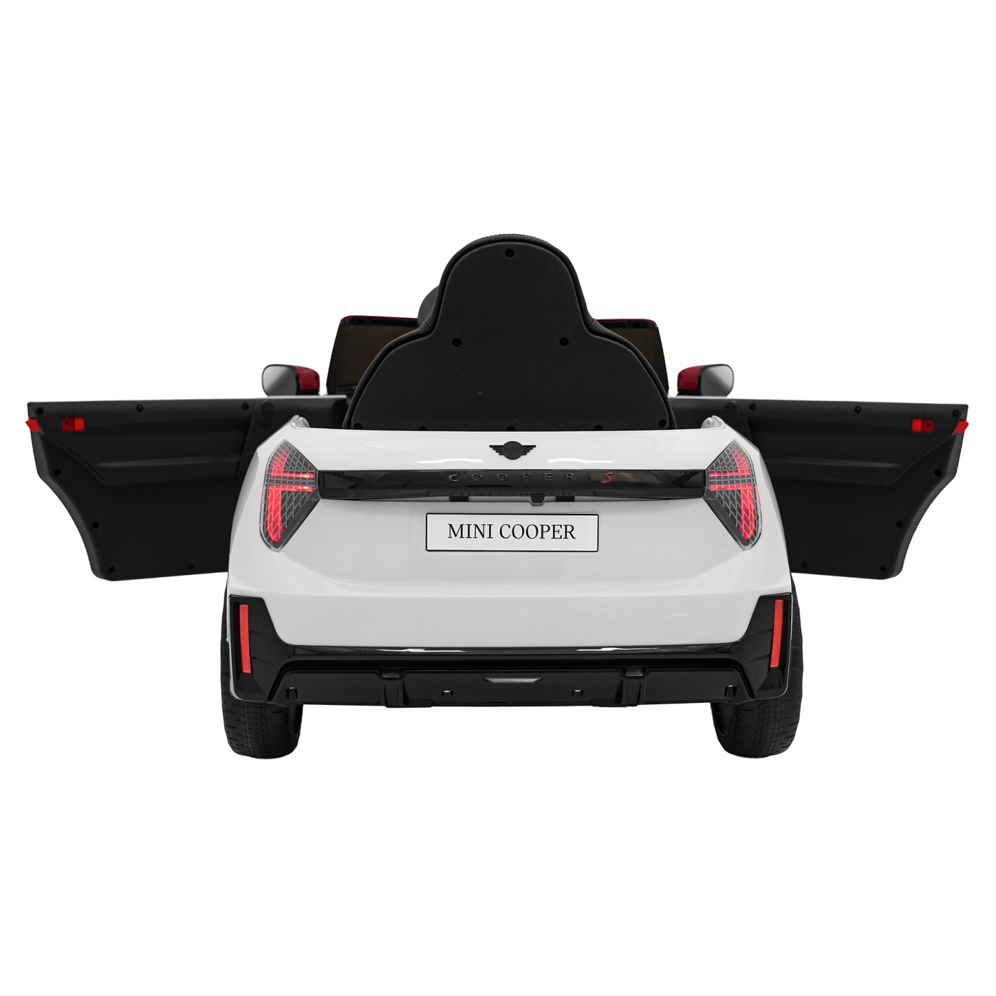 Mini Cooper biele vozidlo