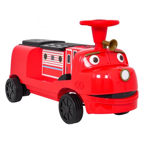 Vozidlo: Rušeň Červenej stanice