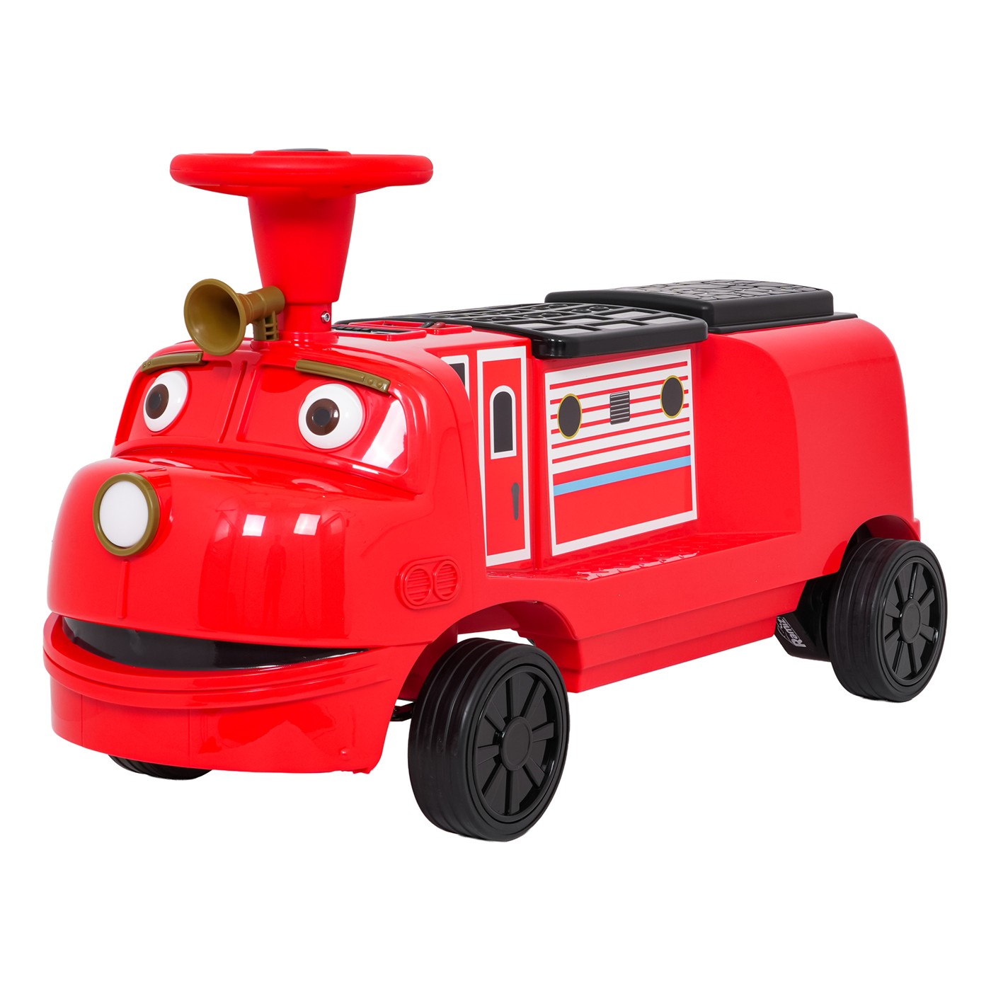 Vozidlo: Rušeň Červenej stanice