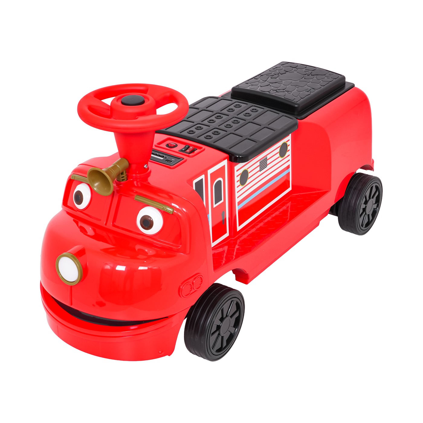 Vozidlo: Rušeň Červenej stanice