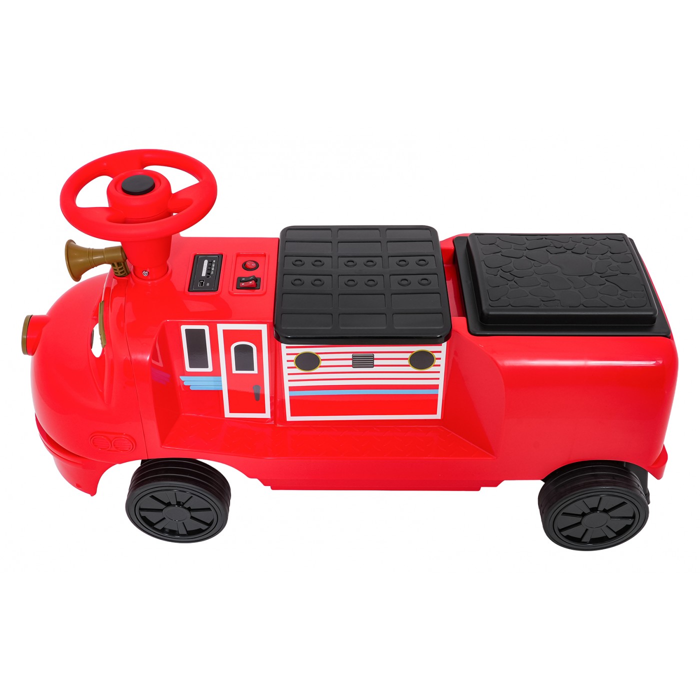 Vozidlo: Rušeň Červenej stanice