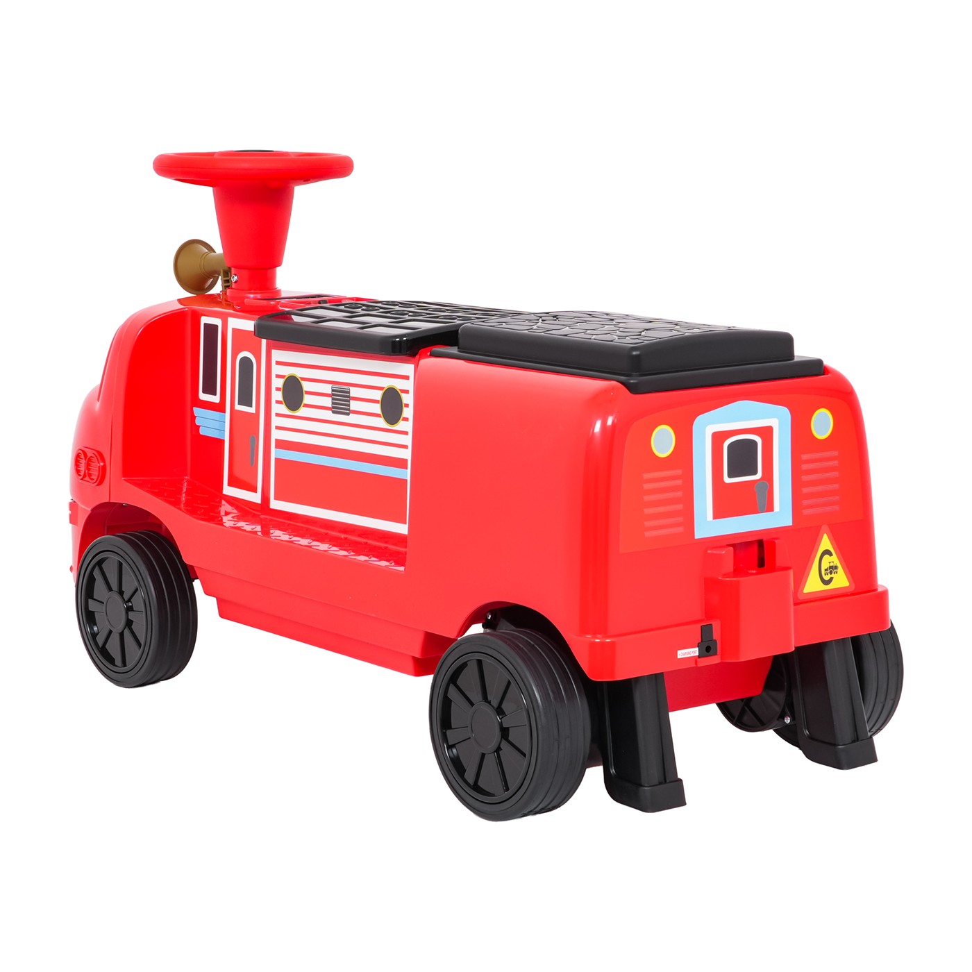 Vozidlo: Rušeň Červenej stanice