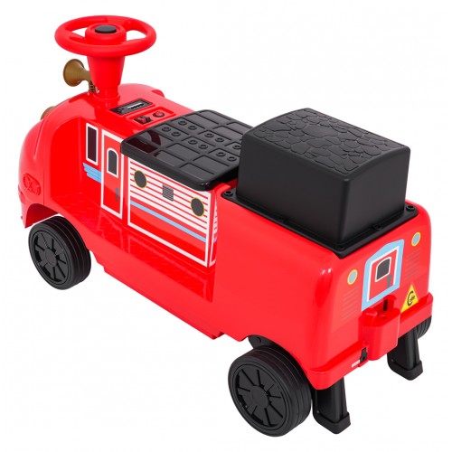 Vozidlo: Rušeň Červenej stanice