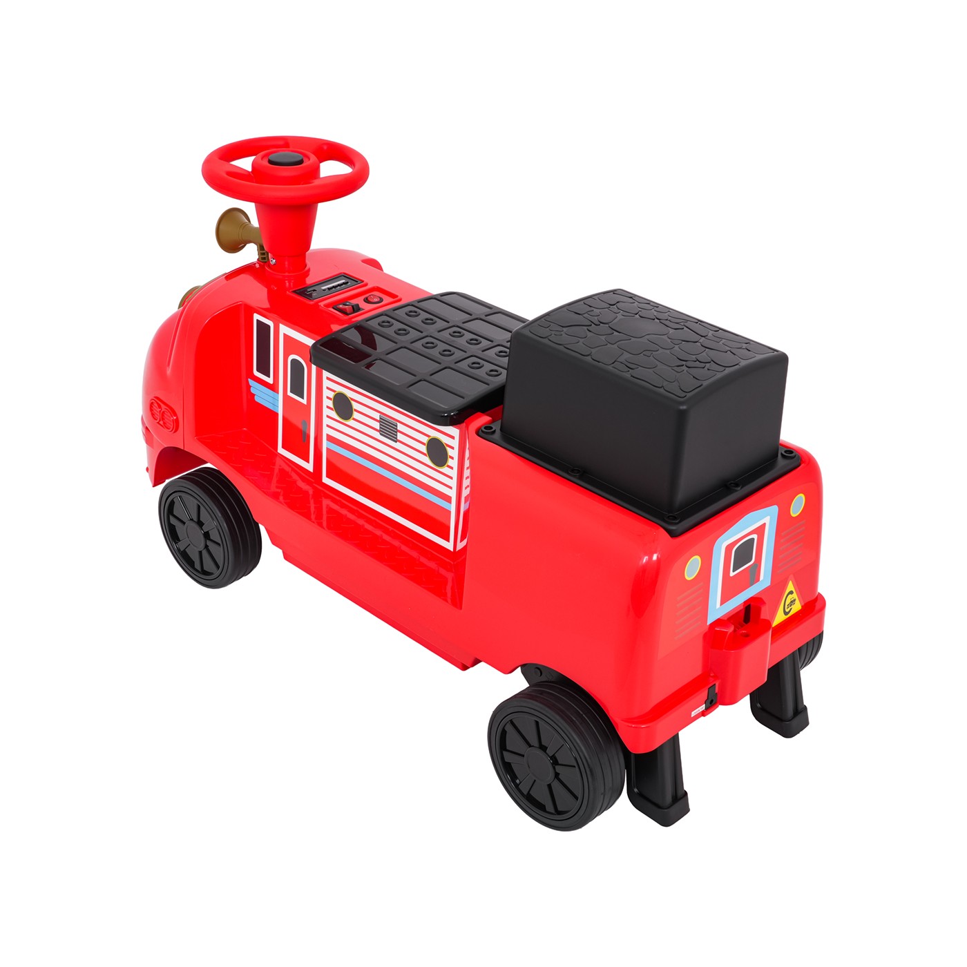 Vozidlo: Rušeň Červenej stanice