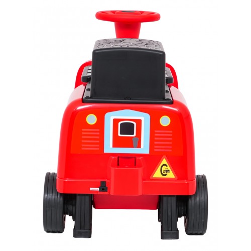 Vozidlo: Rušeň Červenej stanice