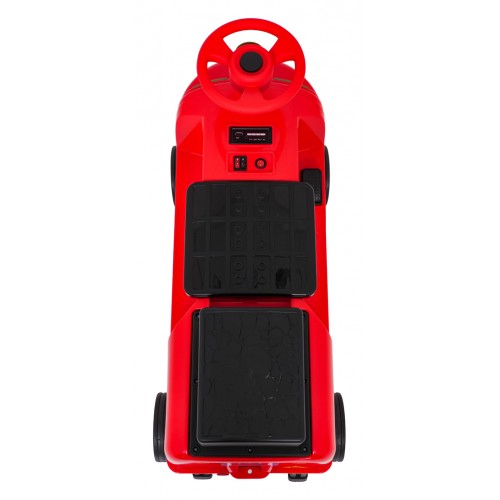 Vozidlo: Rušeň Červenej stanice