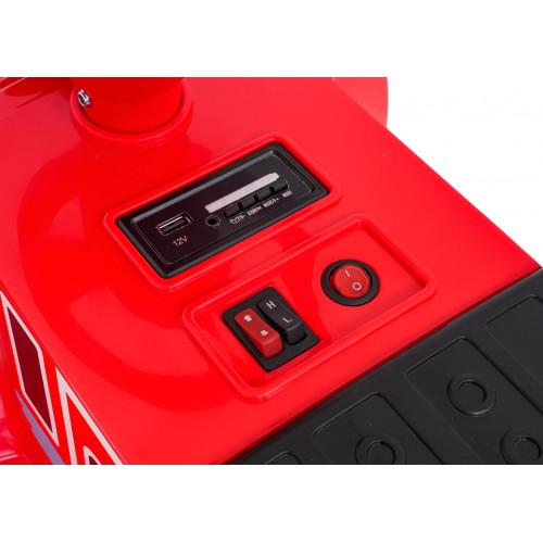 Vozidlo: Rušeň Červenej stanice