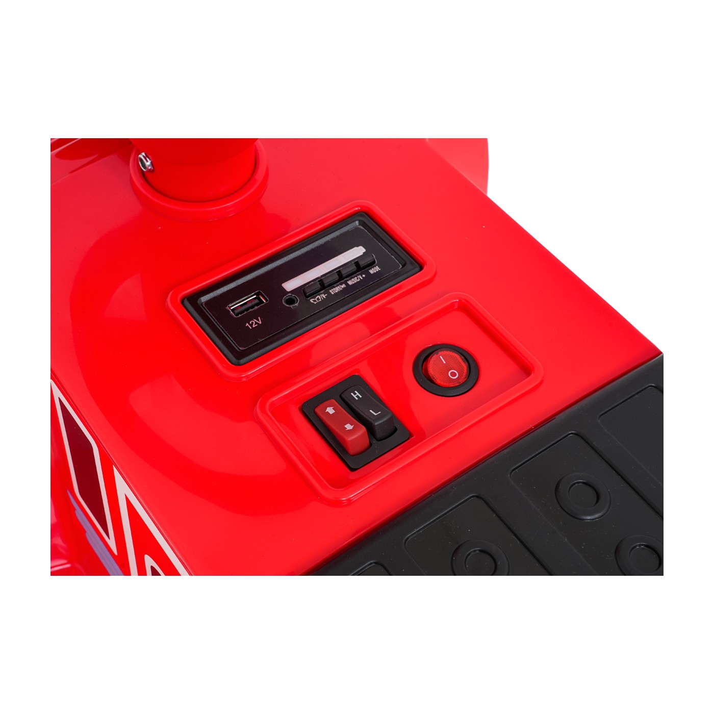 Vozidlo: Rušeň Červenej stanice