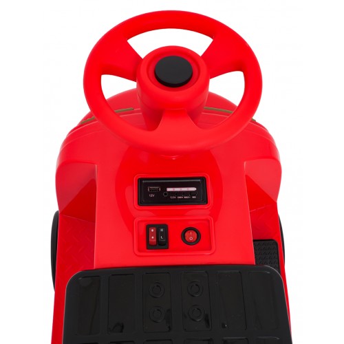 Vozidlo: Rušeň Červenej stanice