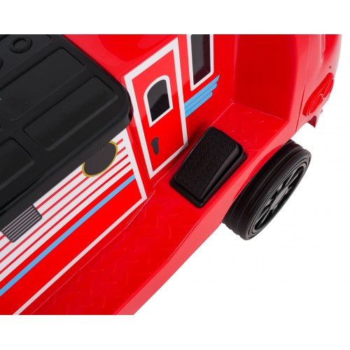 Vozidlo: Rušeň Červenej stanice