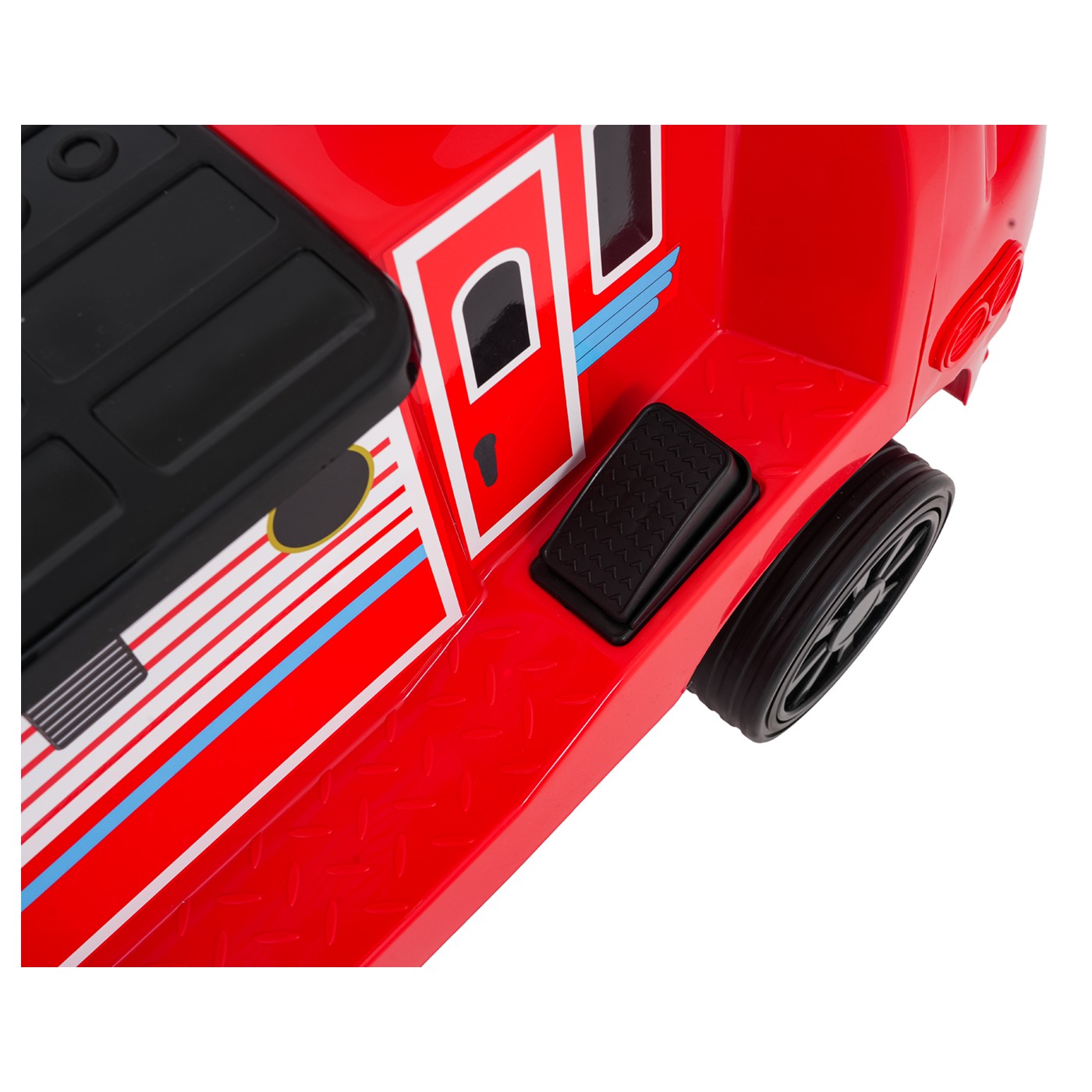 Vozidlo: Rušeň Červenej stanice