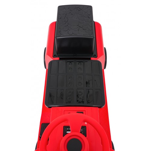 Vozidlo: Rušeň Červenej stanice