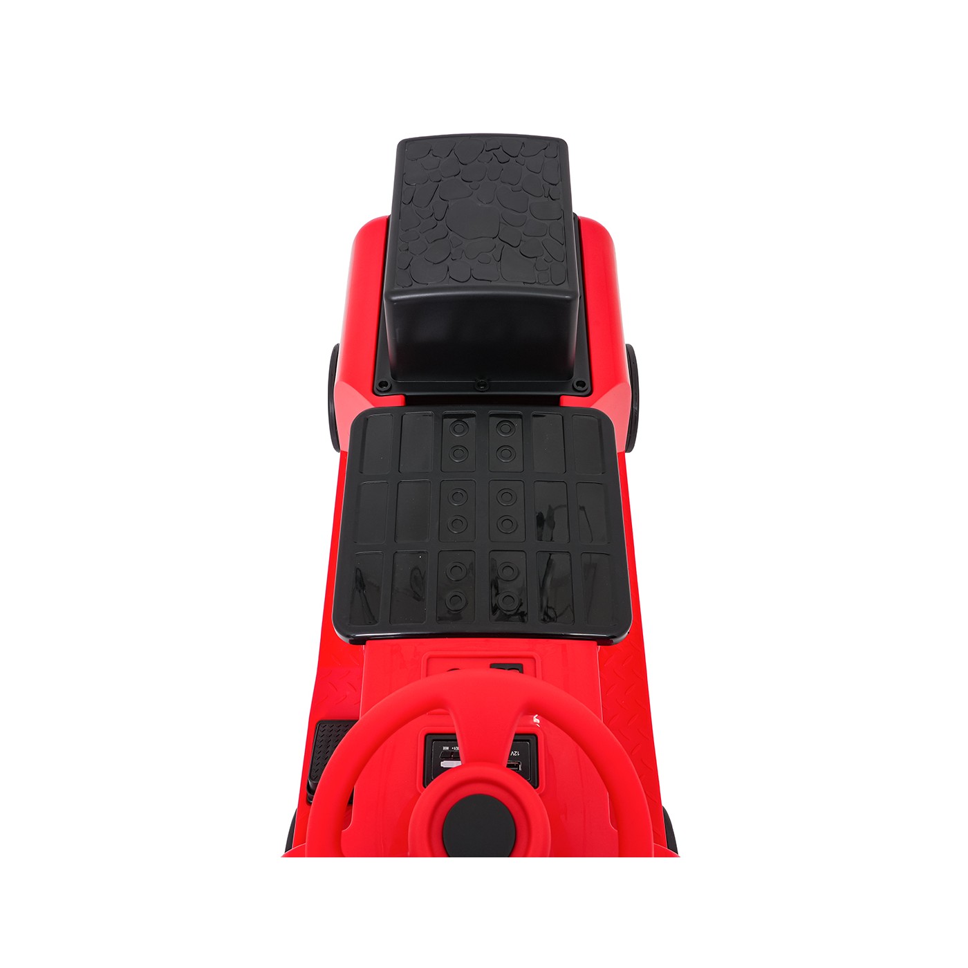 Vozidlo: Rušeň Červenej stanice