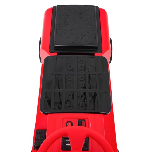 Vozidlo: Rušeň Červenej stanice