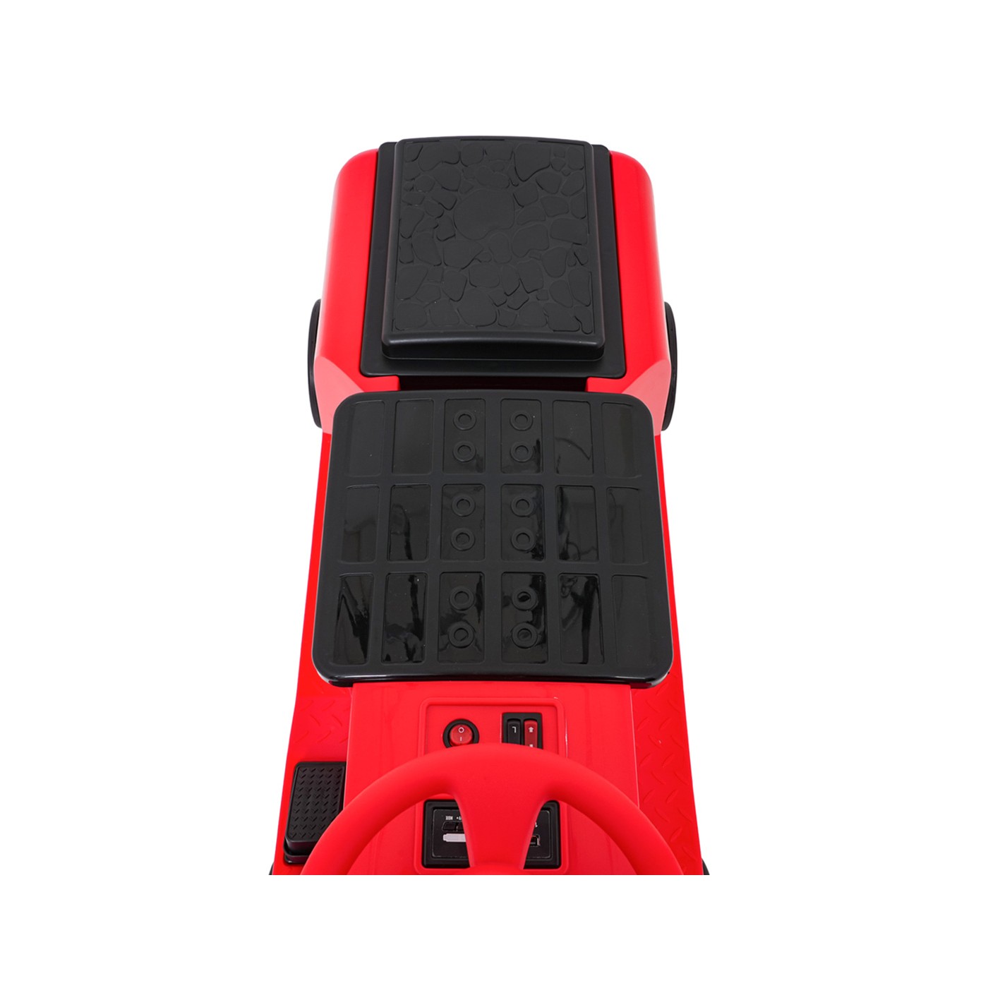 Vozidlo: Rušeň Červenej stanice