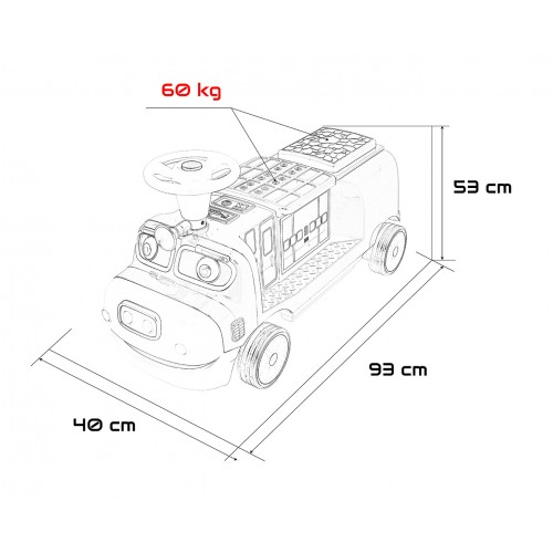Vozidlo: Rušeň Červenej stanice