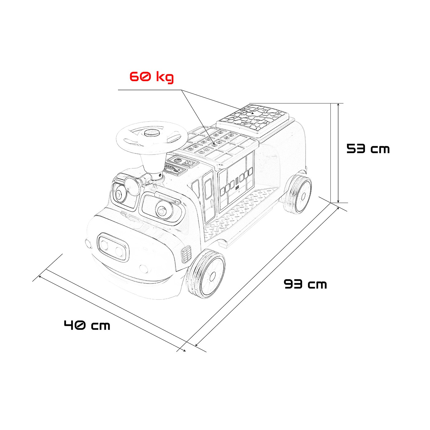 Vozidlo: Rušeň Červenej stanice