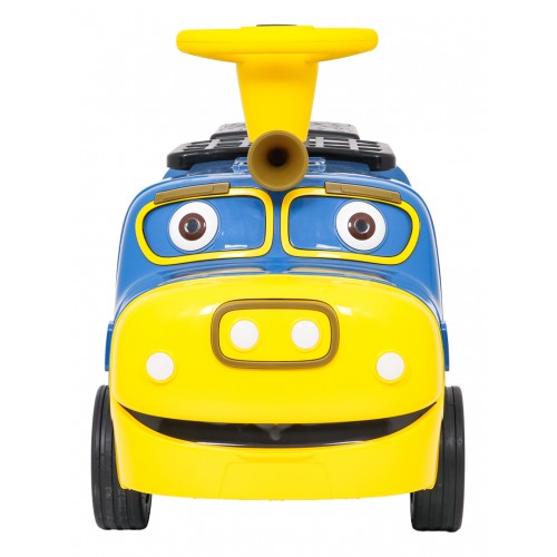 Vozidlo: Rušeň modrej stanice