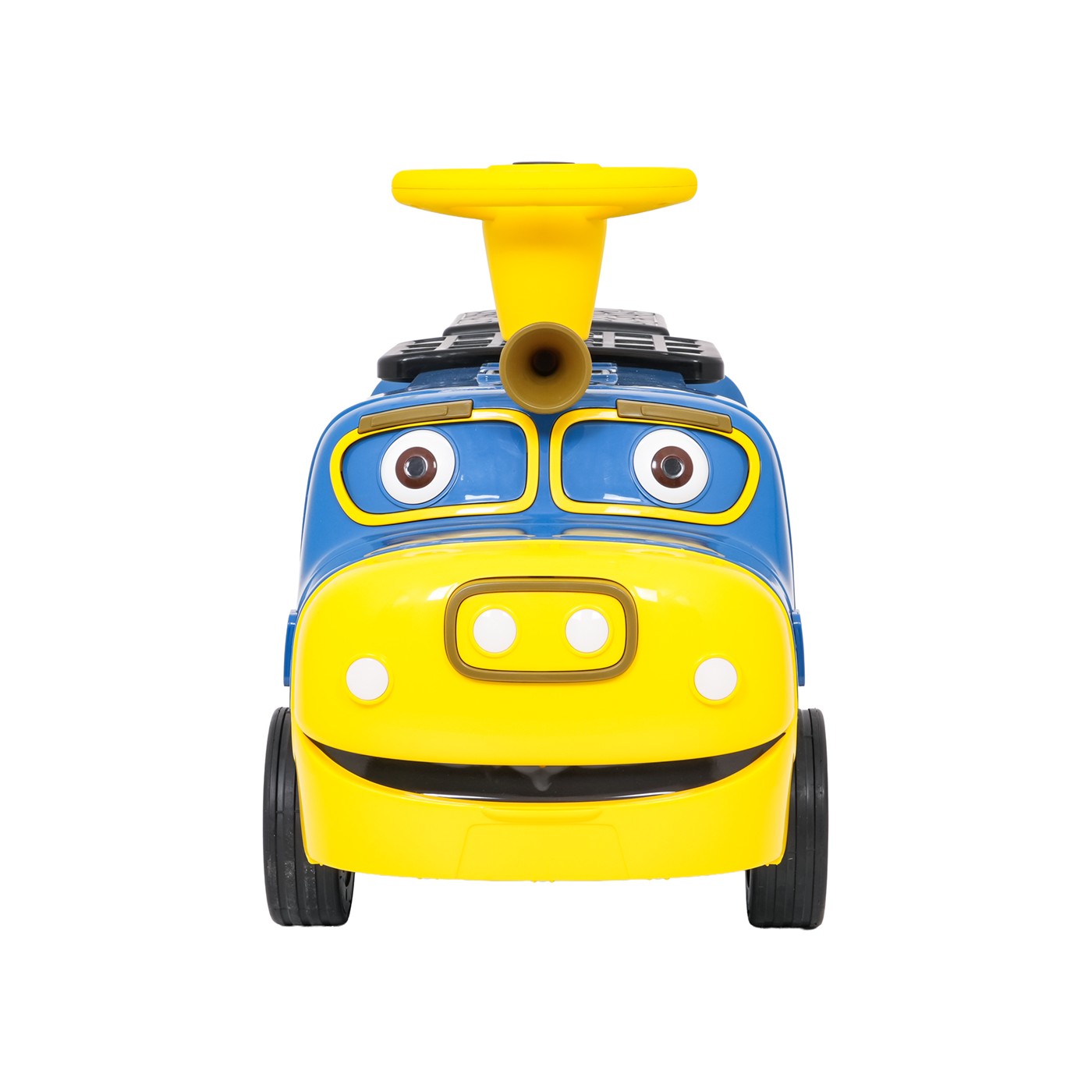 Vozidlo: Rušeň modrej stanice