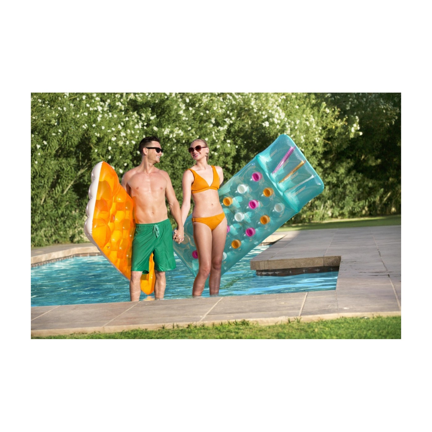 Nafukovací Matrac Modrý BESTWAY 188x71cm