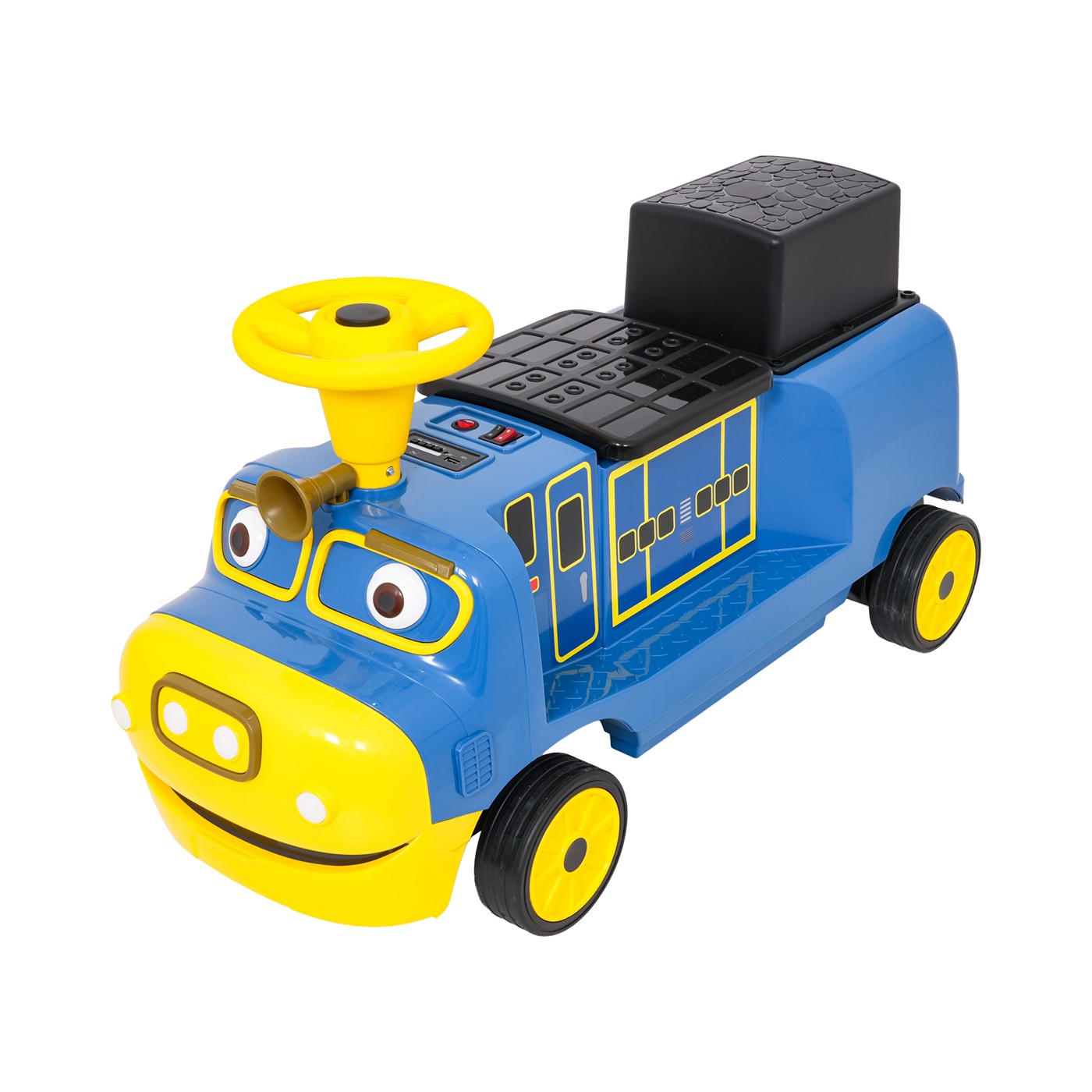 Vozidlo: Rušeň modrej stanice