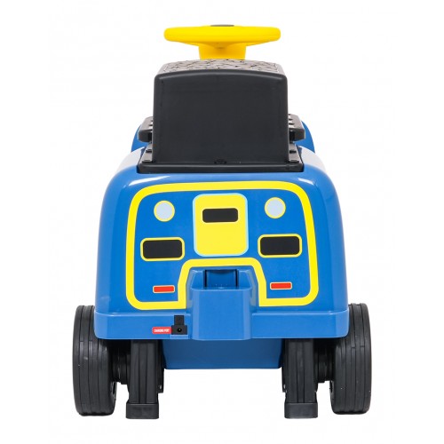 Vozidlo: Rušeň modrej stanice