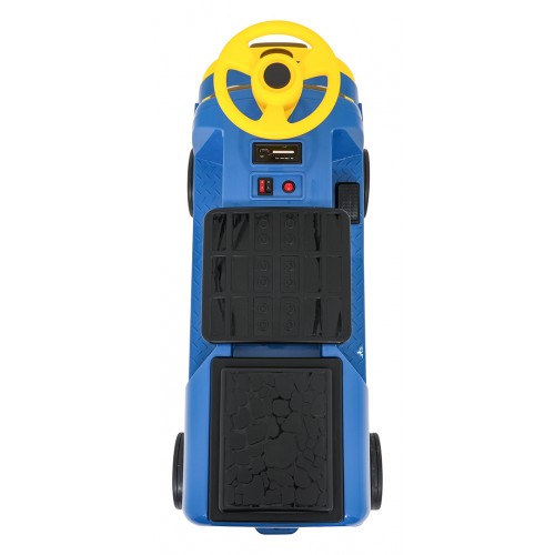 Vozidlo: Rušeň modrej stanice