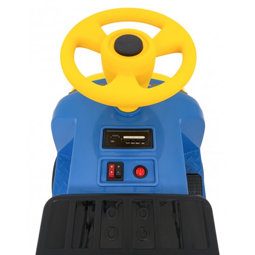 Vozidlo: Rušeň modrej stanice