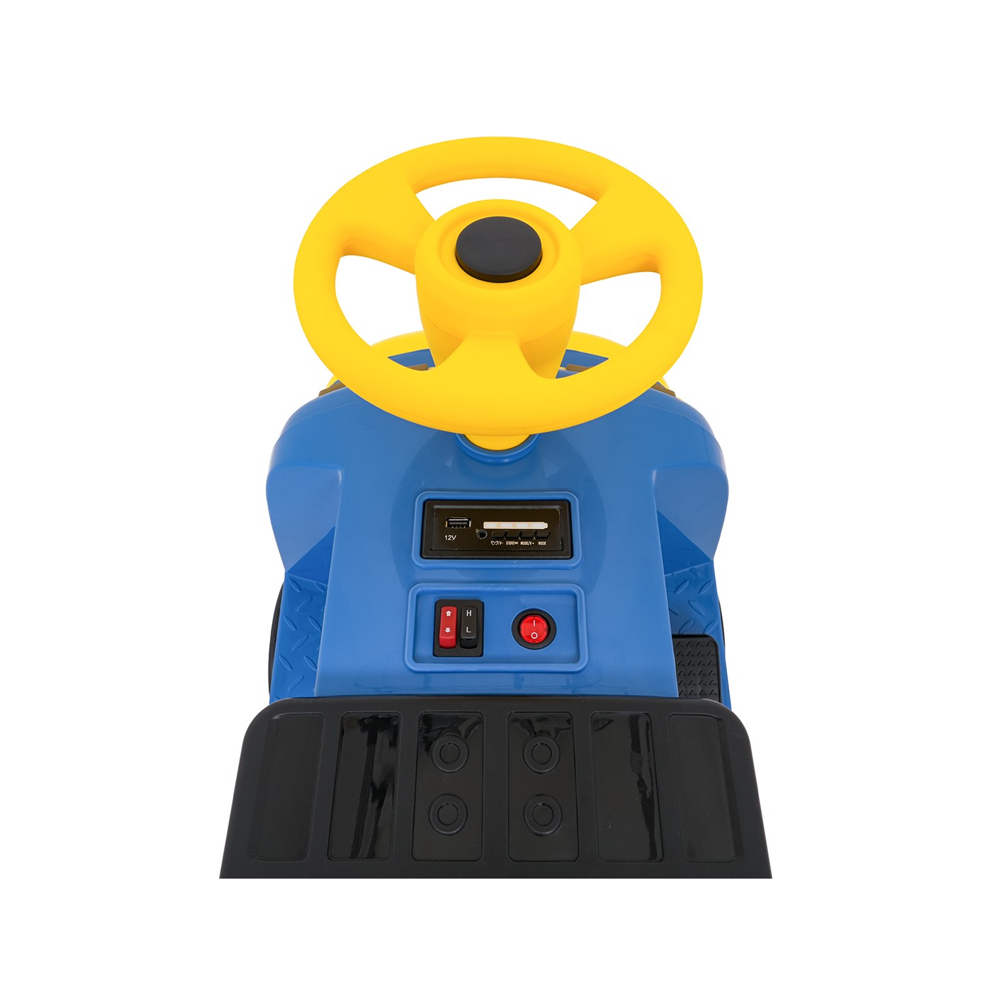 Vozidlo: Rušeň modrej stanice