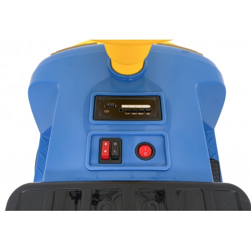 Vozidlo: Rušeň modrej stanice