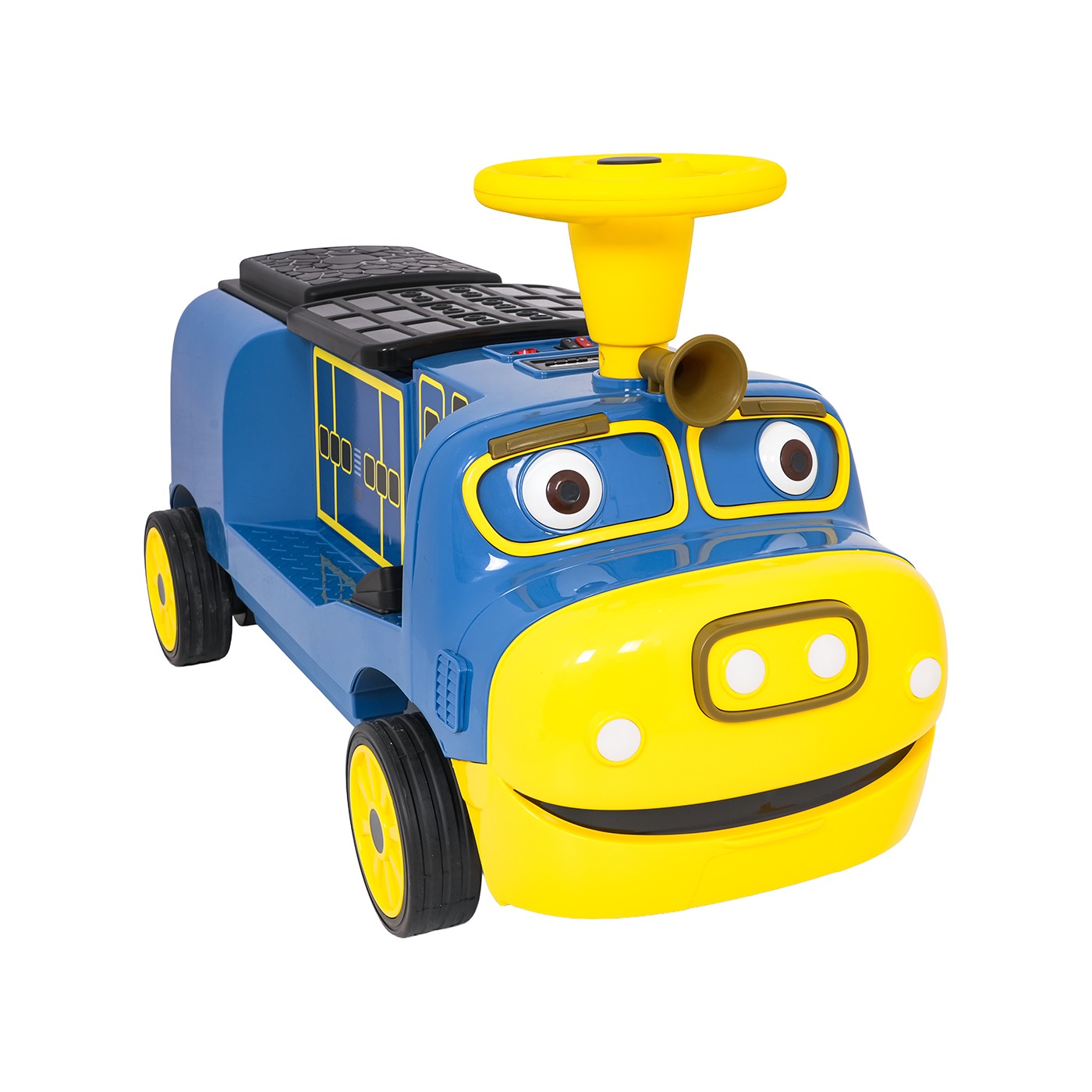 Vozidlo: Rušeň modrej stanice