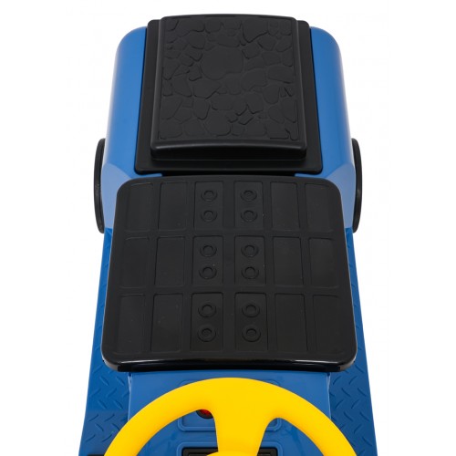 Vozidlo: Rušeň modrej stanice