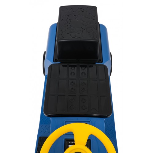 Vozidlo: Rušeň modrej stanice