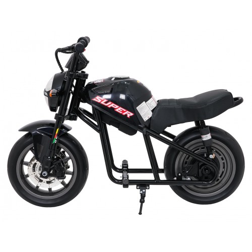 Motor vozidla SUPERMOTO čierny