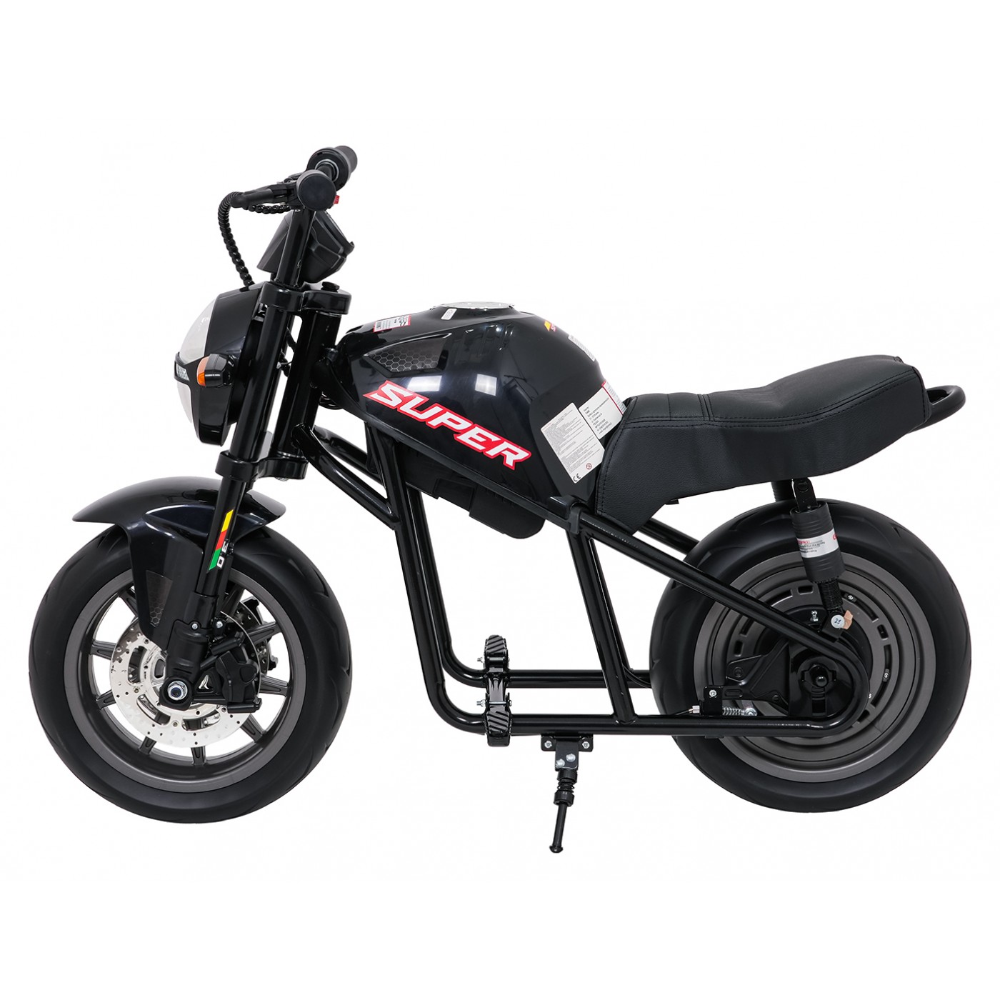 Motor vozidla SUPERMOTO čierny